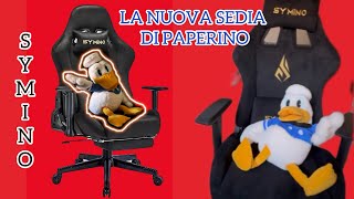 Paperino e la sua nuova sedia da gaming🦆❤️ [upl. by Gallagher]