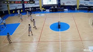 U17 Eccellenza Pallacanestro Moncalieri vs Bea Chieri [upl. by Kcinemod]