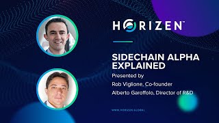 Horizen Sidechain Alpha Explained [upl. by Neetsuj78]