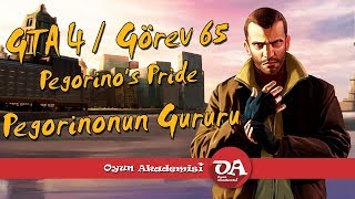 GTA 4 Görev 65 Pegorinos Pride  Pegorinonun Gururu [upl. by Akirre964]