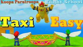 Super Mario Party Jamboree Paratroopa Flight School Koopa Paratroopa Taxi Easy [upl. by Helali437]