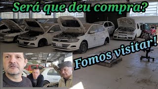 Fomos visitar os veículos do leilão na prefeitura em Canoinhas SC [upl. by Xonnel]