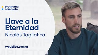 Nicolás Tagliafico en Llave a la Eternidad [upl. by Mailliw]