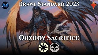 ⚪⚫ Orzhov Sacrifice Liesa Forgotten Archangel  Unending Creatures  Brawl Standard 2023 MTG Arena [upl. by Brady800]