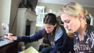 ACTING OUTLAWS  Katee Sackhoff amp Tricia Helfer  The LA La Ride Documentary [upl. by Perry208]