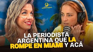 Maite PEÑOÑORI MIGRAR y HACER PERIODISMO desde Estados Unidos  Oliván BorderSessions [upl. by Nets625]