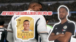 JE TEST LE MEILLEUR BU FC 25 EN DIV ELITE [upl. by Anastasia]