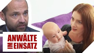 BabyGefahr Oma Jetzt nimmt das Jugendamt Melli 16 das Kind weg  12  Anwälte im EinsatzSAT1 [upl. by Annahsohs]