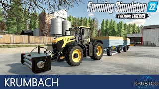 RIPPING THE TREES WITH THE DEVOURER LETS GET SOME UPGRADES  Farming Simulator 22  EP28 [upl. by Felske]