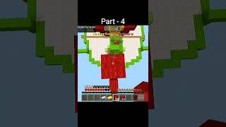 Bedwars Gameplay Part  4 minecraft shortfeed trending highlights viral shorts [upl. by Quirk]