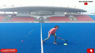 Field Hockey tackling workout [upl. by Elokcin]