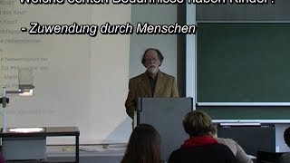 Einführung in die Pädagogik Pädagogischer Bezug Vorlesung 2 Prof Huppertz [upl. by Suoilenroc]