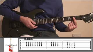 Blink 18  Dysentery Gary part 1 Performances amp Jam Track best guitar lessons tabs [upl. by Ladnek22]