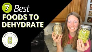 7 BEST Foods to Dehydrate [upl. by Elatan]