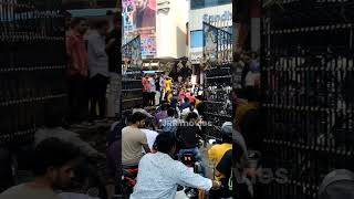 Eeshwar movie re release full crowd at sandhya 70mm eeshwar prabhas prabhasfans [upl. by Sievert814]