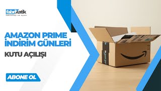 Amazon Prime indirimlerindeki ürünler sıfır mı  Sponsorsuz Video [upl. by Meid]