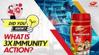 Unlock 3X Immunity Power with Dabur Chyawanprash  3X Immunity  Research [upl. by Slrahc356]