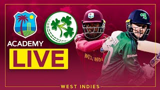 🔴 LIVE  West Indies Academy v Emerging Ireland  Day Two 2nd Four Day Match [upl. by Watson]