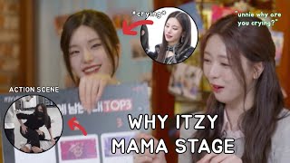 itzy talked about their unforgettable 2021 MAMA stage [upl. by Sturrock]