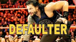 Defaulter Roman Reigns  Roman Reigns Punjabi Song  Roman Reigns Song  Roman Reigns  Defaulter [upl. by Richara]