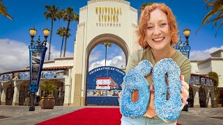 Universal Studios Hollywood 60th Food and Tram Tour [upl. by Amsirahc]