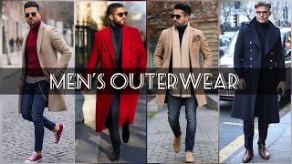 Mens Winter OuterwearLong Mens Wool Trench Coat Designs Ideas 2022 [upl. by Gleeson]