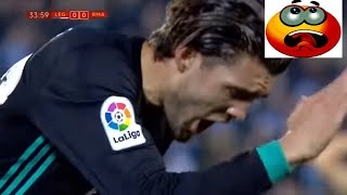 Leganes vs Real Madrid Kovacic Big Miss [upl. by Occer]