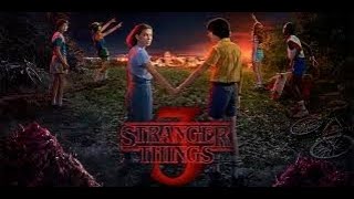 stranger things recap rap all 3 seasons cover by the cast [upl. by Eehc]