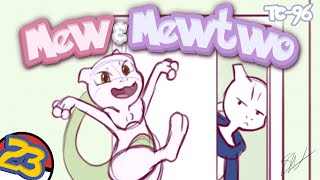 Mew amp Mewtwo by TC96 Comic Drama Part 23 [upl. by Inna307]