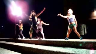 Zumba ® fitness class with Lauren Meneando La Cintura REMIX [upl. by Levon]