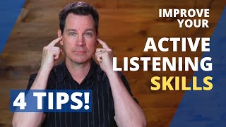 Active Listening Skills [upl. by Nylirehc]