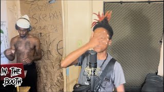 Ghost  Freestyle In The Booth Shot By onekedits [upl. by Manwell]