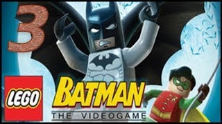 LEGO Batman 100 Guide  Villains Episode 12  On the Rocks All MinikitsRed BrickHostage [upl. by Uni]