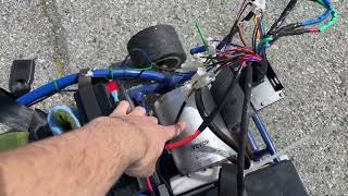 Electric Go Kart 48v 2000w Motor Overview Video 1 [upl. by Naut]