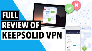 KEEPSOLID VPN REVIEW amp TEST ♾️ Is Keepsolid VPN Unlimited Any Good in 2023 ✅🔥 [upl. by Alvinia]