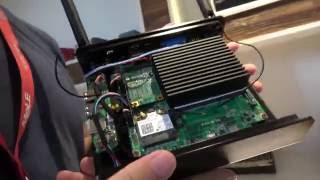 StarCloud PCG61 Intel Braswell Celeron N3150 NUC PC runs Ubuntu1404 or Windows10 [upl. by Agathe]