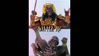 Goldar vs Rito Revolto mmpr powerrangers vsedit [upl. by Mohr308]