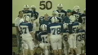 Middle School Football Central vs Chippewa October 23 2001 [upl. by Waite]