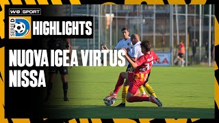 Nuova Igea Virtus vs Nissa Serie D  Giornata 9  Girone I [upl. by Aseiram]