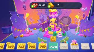 level 726730 CANDY CRUSH SODA game candycrushsodasagahardlevel [upl. by Lindie]