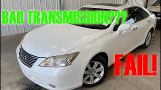 20062012 Lexus IS350IS250 transmission service drain and fill DIY [upl. by Anairdna335]