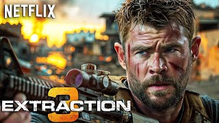 EXTRACTION 3 Teaser 2025 With Chris Hemsworth amp Idris Elba [upl. by Arehc]