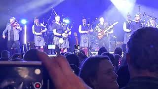 Soraidh Slàn amp the Rise  Skerryvore O2 Academy The Corn Exchange Edinburgh 29 December 2023 [upl. by Rainah83]