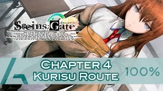 SteinsGate  Chapter 4 Kurisu Route  True Ending Route [upl. by Naihr]