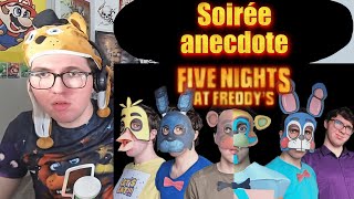 Soirée anecdotes  quotLhistoire complète de Five Nights at Freddysquot [upl. by Oni]