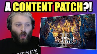 OCTOPATH TRAVELER 2 NEW CONTENT [upl. by Nirrat708]