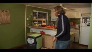 Composting full cycle using a NatureMill [upl. by Odelle]