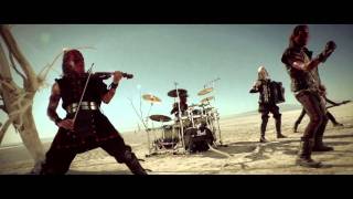 TURISAS  Stand Up And Fight OFFICIAL VIDEO [upl. by Amian]