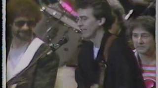 George Harrison  quotJohnny B Goodequot  live 1986 [upl. by Nosirb]