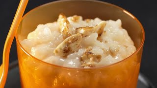 Recette  Riz au lait crémeux tout simple [upl. by Cerelly913]